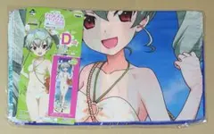 ガールズ&パンツァー　ガルパン　一番くじ　アンチョビ　ビジュアルクロス