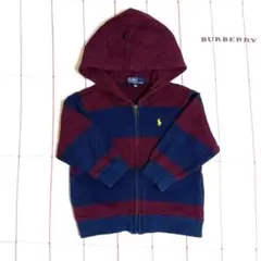 RALPH LAUREN　ラルフローレン　裏起毛　パーカー　90cm