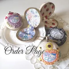 2「オーダー専用」出産後も使えるマークが取れる 刺繍マタニティマークキーホルダー