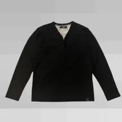 Mossimo（モッシモ）ヘンリーネック長袖シャツ　y2kのサムネイル