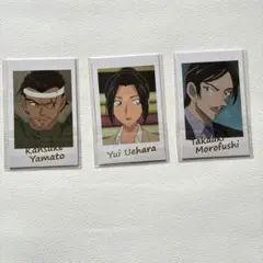 名探偵コナン　Wフォトカードコレクション　大和敢助　諸伏高明　上原由衣　長野県警