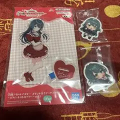 学園アイドルマスタースタンド付きビッグアクリルプレート②