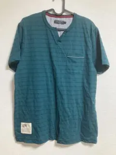 ゆ*も様 KANSai YAMAMOTO グリーン Tシャツ Lのサムネイル