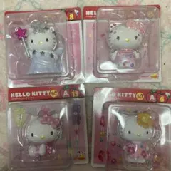 ハローキティ フィギュア 4体セット　50周年一番くじ