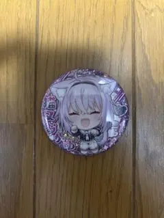 ホロライブ缶バッジスナック　猫又おかゆ