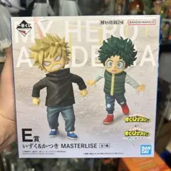 一番くじ 僕のヒーローアカデミア 更に向こうへ E賞 いずく＆かつき