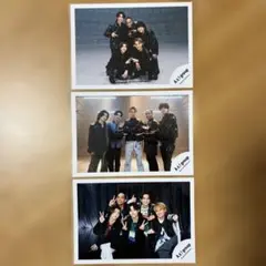Aぇ! group 公式写真 3枚セット