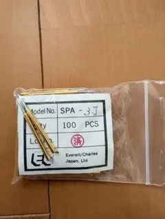 Everett Charles SPA-3Jプローブ ピン 100本