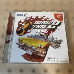 CRAZY TAXI 2 ドリームキャスト