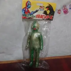 当時物 ブルマァク シャプレー星人 スタンダードサイズ ソフビ ブルマァク シャプレー星人 ソフビフィギュア 24cm