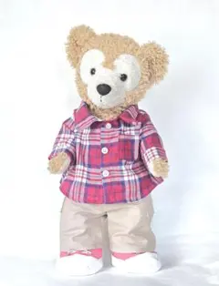 ダッフィーコスチューム　シャツ　パンツ　ハンドメイド
