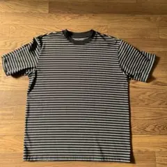＼美品／無印良品Tシャツ ボーダー Lサイズ