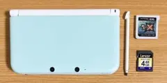 美品　3DS LL ミントグリーン　動作確認済