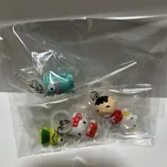 匿名発送　めじるしアクセサリー サンリオキャラクターズオールスターズ　まとめ売り