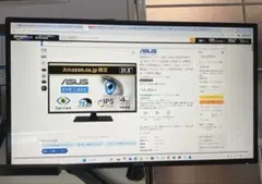ASUS VA329HE-J 31.5インチ 液晶モニター & モニターアームのサムネイル