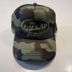 VALLAD STUDIO カモフラージュ柄 メッシュキャップのサムネイル