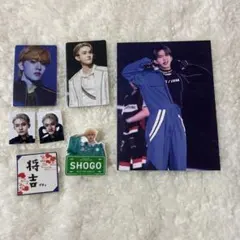 田島将吾　ネームプレート　IDフォト　トレカ　ステッカー　INI