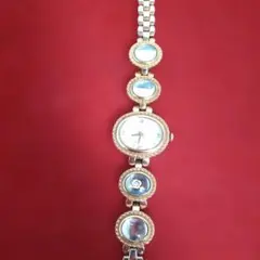 稼働✨希少】エミリオプッチ オパール ブレスレットウォッチ オーバル