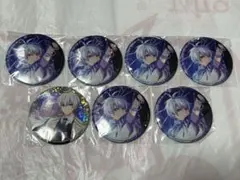 新品未使用 壮五7枚セット アイドリッシュセブン ホログラム缶バッジ