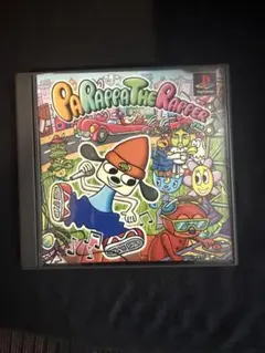 PS パラッパラッパー PlayStation プレイステーション ソフト