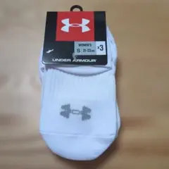 アンダーアーマー　レディース　ソックス　3足