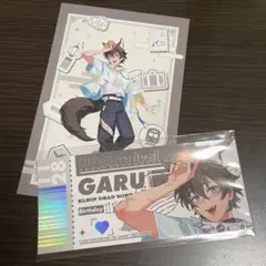 NUカーニバル ぬカニ タワレコ ホログラムアクリルスタンド　ガル NUカーニバル ぬカニ タワレコ ホログラムアクリルスタンド ガル