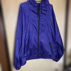 90年代　HellyHansen アノラックパーカー　紫　春アウターのサムネイル
