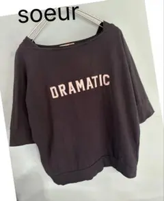 スコットクラブ soeur7 ☆ロゴTシャツ　(M)のサムネイル