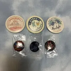 ジブリ缶バッチ6点セット