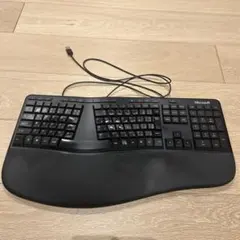 キーボード マイクロソフト 有線USB接続 人間工学設計 Natural - メルカリ