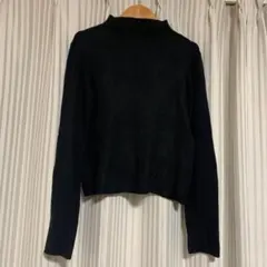 黒の長袖ニット Mサイズ　N. Natural Beauty Basic