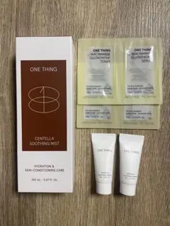 新品　ONE THING ツボクサ スージングミスト 150ml　おまけ付き