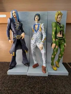 ジョジョの奇妙な冒険 フィギュア 3体セット
