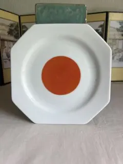 ノリタケ 昭和レトロ プレート 小皿 ミッドセンチュリー 幾何学デザイン 希少 ノリタケ 昭和レトロ プレート 小皿 ミッドセンチュリー 幾何学