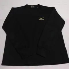 Mizuno ブラック 長袖インナー 150