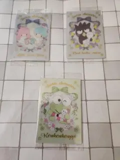 サンリオキャラクターズ　ウェハース7 メタリックプラカード