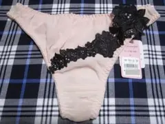 【エメフィール】『お花柄刺繍 Tバックショーツ〈L〉』◎ラインストーン⭐︎激レア