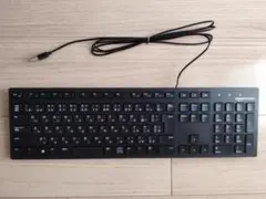 Amazon Basics 有線キーボード 日本語配列 本体