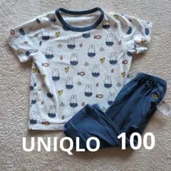 UNIQLO ミッフィー柄 パジャマ 100
