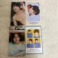 ACEes 浮所飛貴　Myojo 厚紙　証明写真