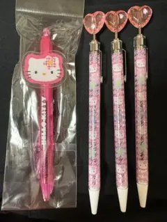 キティ ボールペンセット