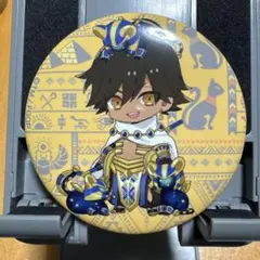 ラムセス大王展　缶バッジ　オジマンディアス　FGO