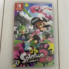 Splatoon 2 スプラトゥーン2 Nintendo Switch ソフト
