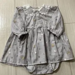 petit main ミッフィー　ロンパース 80cm