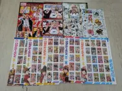 ワンピース　ステッカー　シール　ジャンプ　付録セット