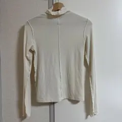 GU ソフトリブタートルネック　Sサイズ　241-342821