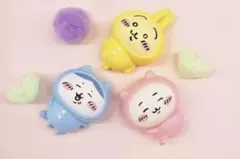 ちいかわ　ポージングフィギュア〜パジャマ〜　全3種セット