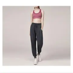ジョガーパンツ ロングパンツ パンツ ヨガウェア ジムウェア スポーツウェア