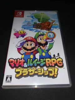 Switchマリオ＆ルイージRPG ブラザーシップ!