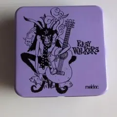 EASY WALKERS meldac 空き缶 小物入れ